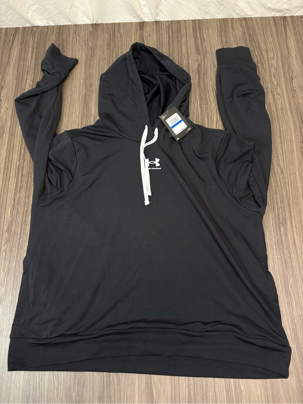 Black Under Armour Hoodie Size XL NWT